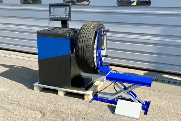 ホイール バランサー 100v エアーロック C361 タイヤ